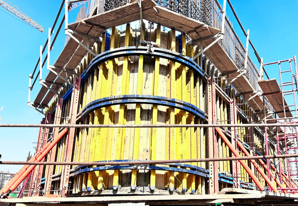 Maspero Towers Project